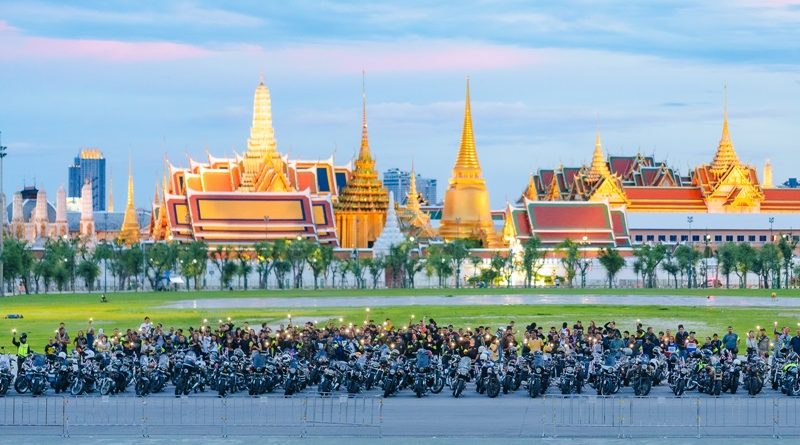 โรยัล เอ็นฟีลด์จัดกิจกรรม “Thailand National Ride” ครั้งแรกในประเทศไทย