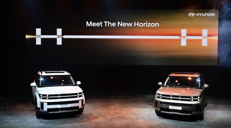 ฮุนได พลิกโฉมวงการ SUV ไทย! เปิดตัว “The all-new SANTA FE”