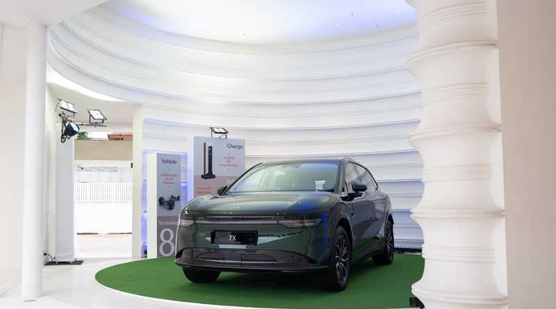 ยกระดับยนตรกรรม SUV ไฟฟ้าไปอีกขั้น  ZEEKR ประเทศไทย ส่ง ZEEKR 7X ลุยตลาด SUV 