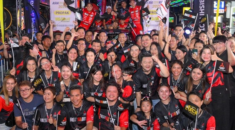 มิตซูบิชิ มอเตอร์ส ประเทศไทย พาลูกค้าร่วมเป็นสักขีพยานความยิ่งใหญ่! ร่วมพิธีตีธงสู้ศึก
