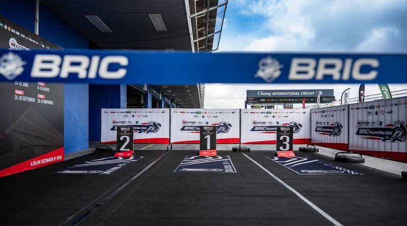 NEXZTER BRIC Superbike จัดอันดับสุดมันส์!