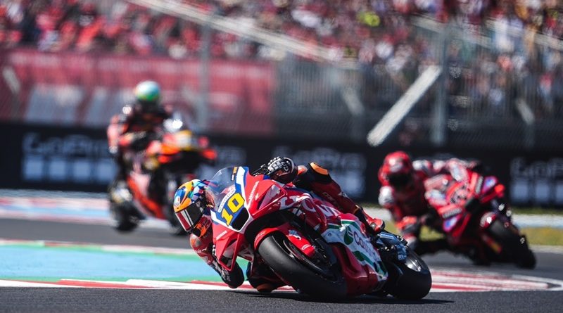 “มารินี” แรงต่อเนื่อง! ควบ Honda RC213V คว้าท็อป 5 โมโตจีพี สนาม 14 ฮังการี