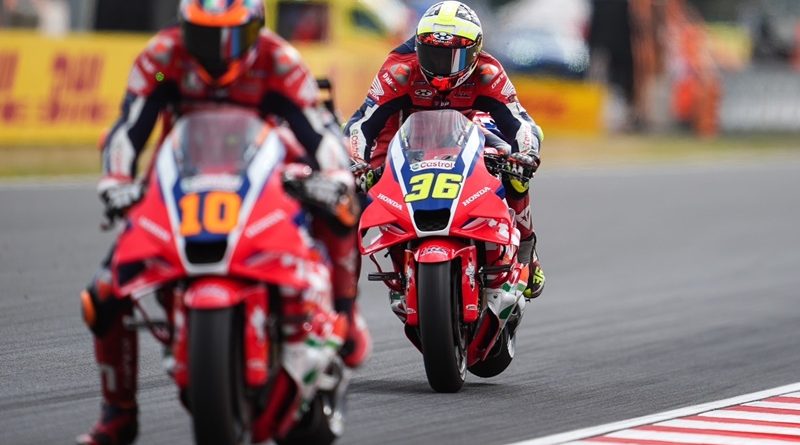 “มารินี” บิด Honda RC213V คว้าท็อป 4 สปรินต์เรซ