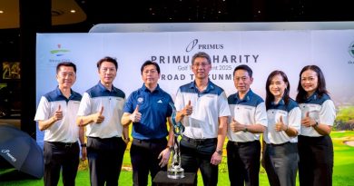 ไพรม์มัส กรุ๊ป เปิดศึกดวลวงสวิง  รายการ “Primus Charity Golf Tournament 2025