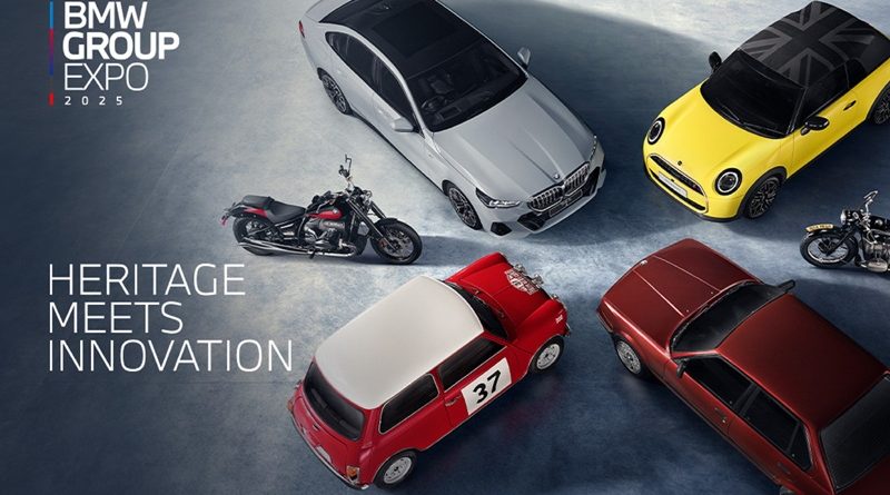 BMW GROUP Expo 2025 กลับมาอย่างยิ่งใหญ่