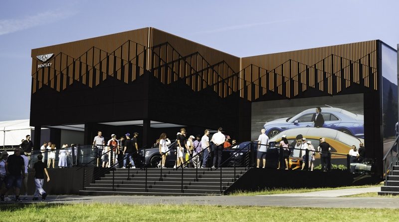 เบนท์ลีย์ มอเตอร์ส ร่วมงาน Goodwood Festival of Speed กับการเผยโฉมอัตลักษณ์แบรนด์ใหม่