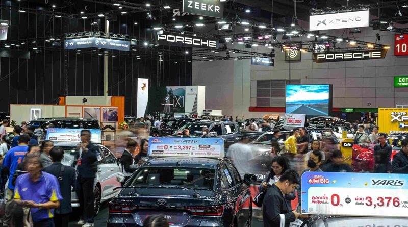 มัดรวมโปรโมชั่นจูงใจ กระตุ้นกำลังซื้อ ในงาน BIG MOTOR SALE 2025
