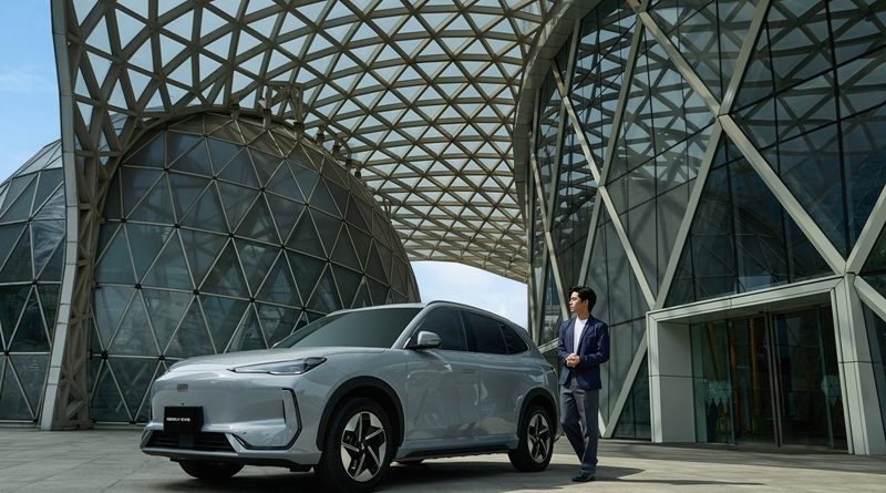 GEELY เดินหน้าขยายเครือข่ายโชว์รูม ตั้งเป้าครบ 30 แห่ง