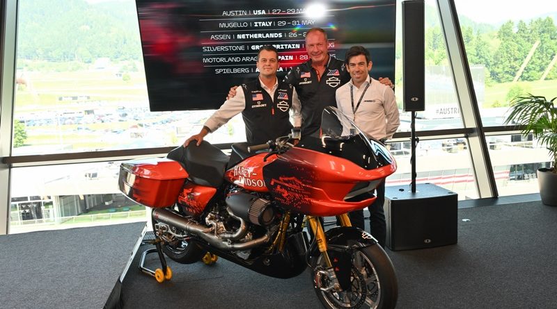 HARLEY-DAVIDSON® จับมือ โมโตจีพี เปิดตัว “HARLEY-DAVIDSON BAGGER WORLD CUP”