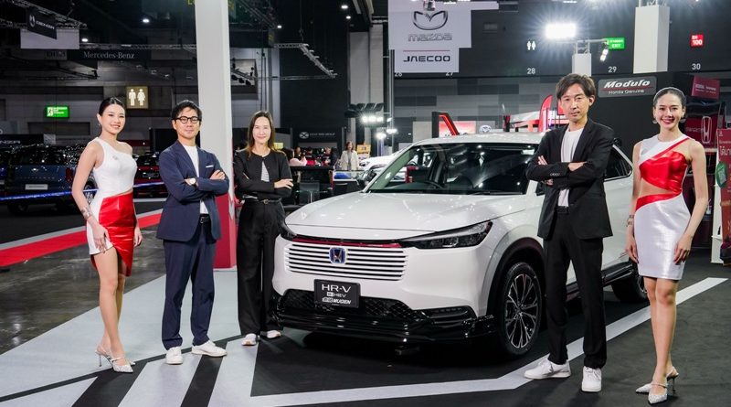 รถฮอนด้ารุ่นฮิต ในงาน Bangkok Auto Salon 2025  นำโดย HR-V e:HEV แต่ง MUGEN รอบคัน สะท้อน DNA สปอร์ตเข้มเต็มขั้น