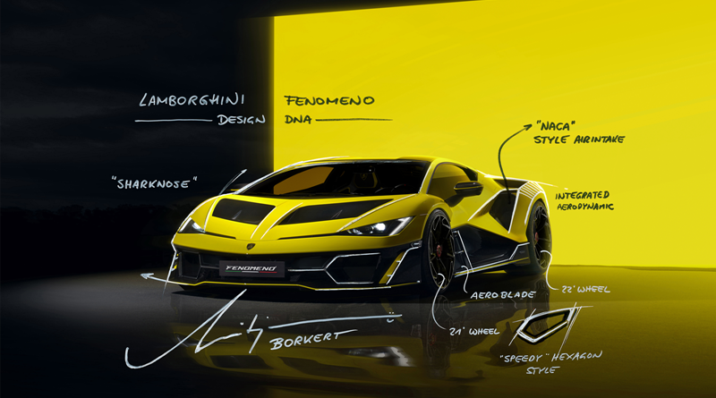 เปิดตัว “Lamborghini Fenomeno” สุดยอดคอลเลกชันยานยนต์ระดับโลก
