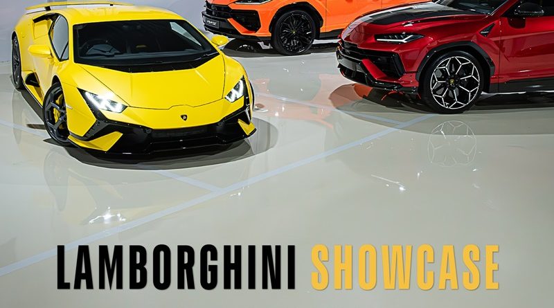 LAMBORGHINI SHOWCASE 2025 การปรากฏตัวของลัมโบร์กินีขุมพลังไฮบริดและ The Last N/A ครั้งแรกในภาคใต้