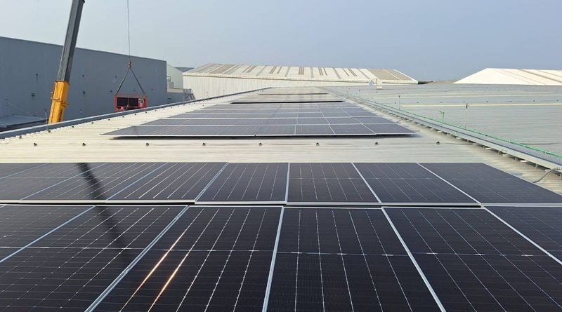 เมอร์เซเดส-เบนซ์ ติดตั้งระบบ Solar Rooftop กำลังการผลิต 320 kWp ที่ศูนย์ MBCC บางนา