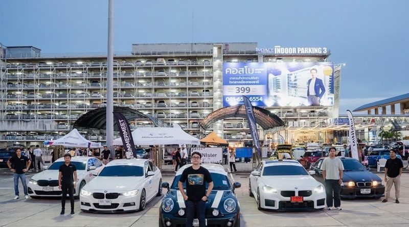 ‘MINIster x #BIMMERMEET GYMKHANA 1’ ดุเดือดทุกโค้ง