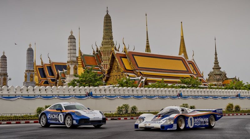 รถในตำนานอย่าง Porsche 956 LH ส่งตรงจาก Porsche Museum จัดแสดงที่ Curvistan Bangkok