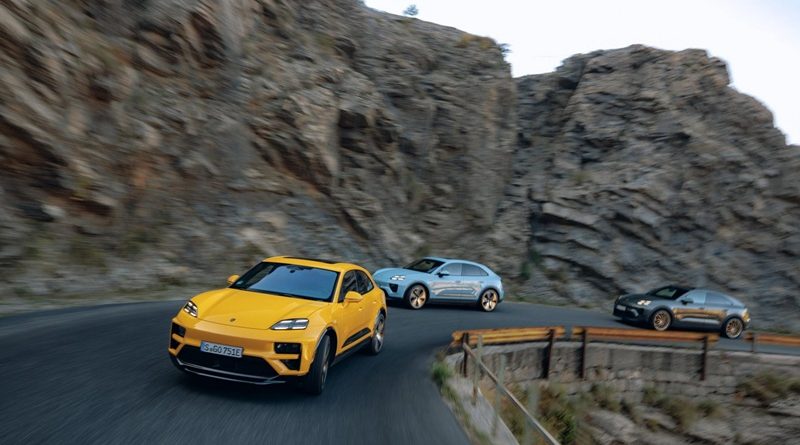 Porsche Macan ครองยอดขายครึ่งปีแรก กว่า 60% เป็นรุ่นไฟฟ้าเต็มรูปแบบ