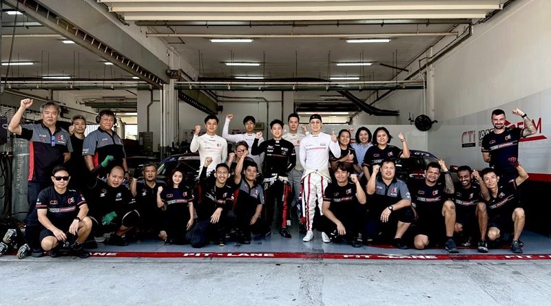 AAS Motorsport แรงไม่หยุด ยกทัพตะลุยเซปังฯ
