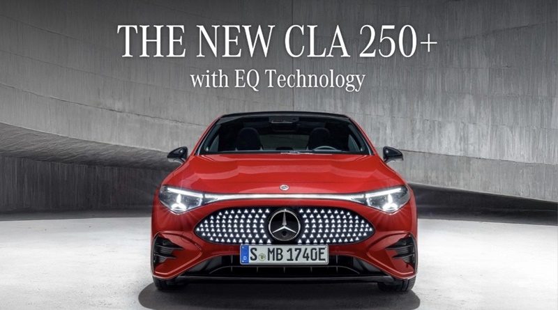เมอร์เซเดส-เบนซ์ เตรียมเผยโฉม CLA 250+ with EQ Technology ครั้งแรกในงาน Motor Expo 