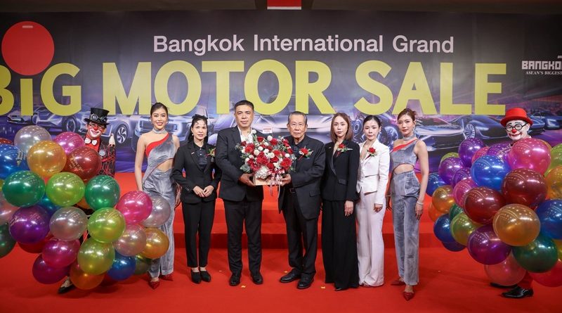 ยามาฮ่าร่วมพิธีเปิดงาน บิ๊กมอเตอร์เซล 2025 อย่างเป็นทางการ