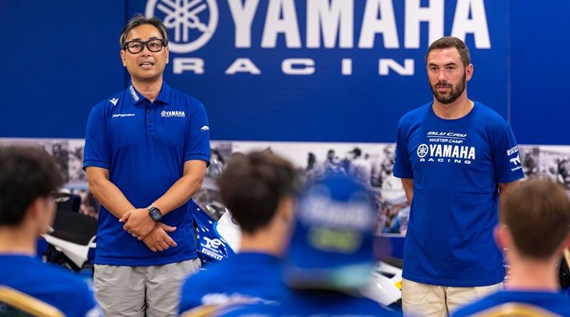 ดาวรุ่งไทยยามาฮ่า “อาร์ตี้”ธนกฤต ประทุมทอง เช็คอิน YAMAHA BLU CRU Master Camp 2025