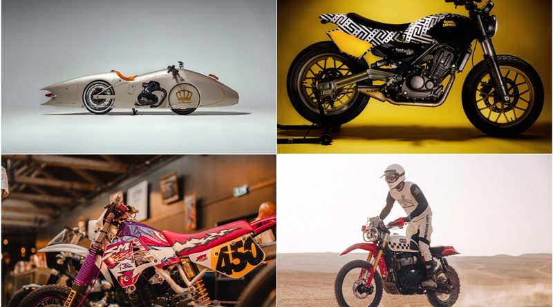 “Royal Enfield Custom World: ส่องรถคัสตอมสุดเท่ 4 คัน