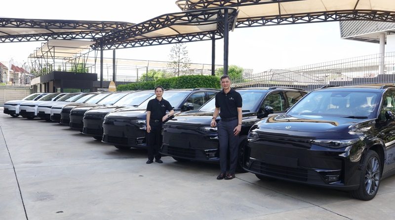 Leapmotor Thailand จับมือ AV Group และ AV Sales ส่งมอบรถยนต์ไฟฟ้า Leapmotor C10 Style จำนวน 10 คัน
