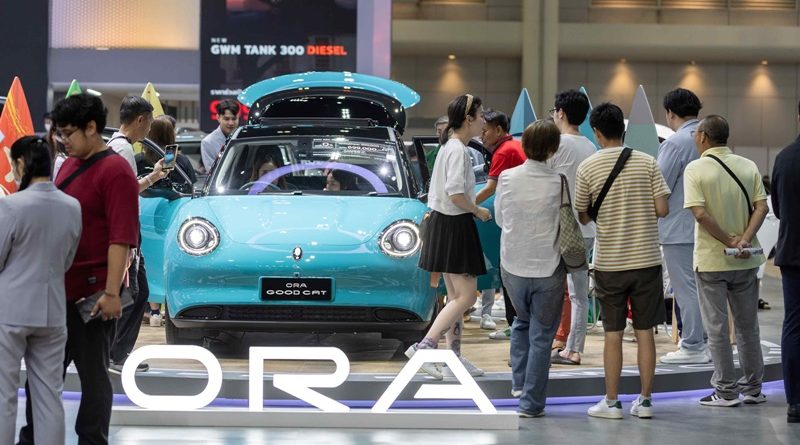 GWM ORA Good Cat – EV ไอคอนอันดับ 1 ขวัญใจชาวไทย