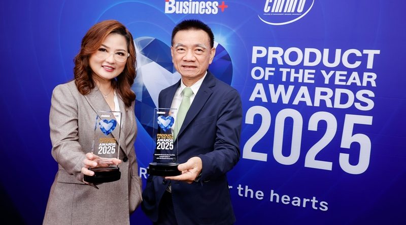 “PTG” ควงคู่ “กาแฟพันธุ์ไทย” คว้ารางวัลสุดยอดสินค้าและบริการแห่งปี 2568