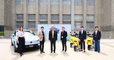 ทาโร จับมือ ไปรษณีย์ไทย–PTG–SLEEK EV เปิดแคมเปญ ‘ทาโร รักษ์โลก โชคเด้ง’