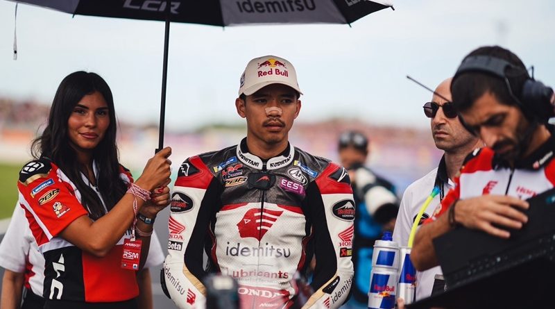 “ก้อง-สมเกียรติ” เตรียมบิดล่าแต้มโมโตจีพี แดนปลาดิบ สนามแห่งประวัติศาสตร์!