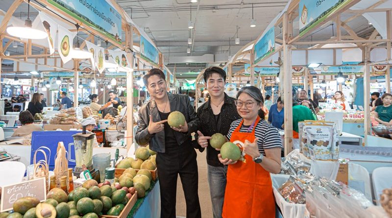 GI Market สัญจร ครั้งที่ 2 จังหวัดเชียงราย สำเร็จเกินคาด