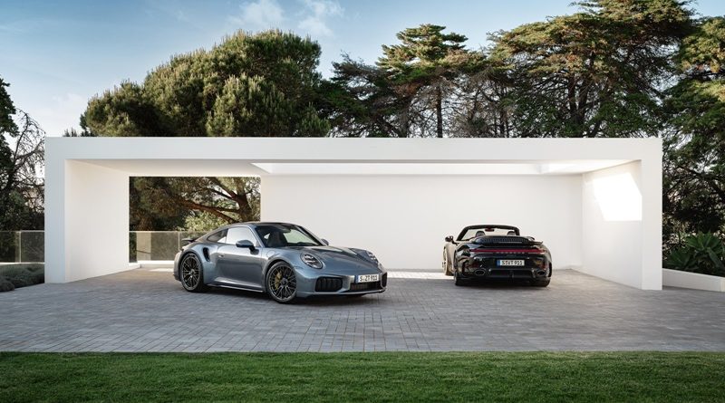 Porsche 911 Turbo S ยนตรกรรมสปอร์ตที่เหนือกว่าในทุกด้าน