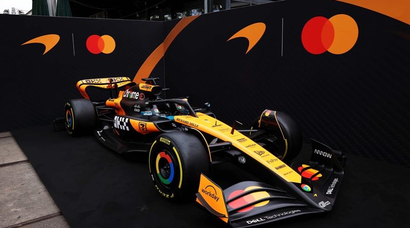 McLaren Racing ประกาศให้มาสเตอร์การ์ดเป็นพันธมิตรหลักอย่างเป็นทางการ