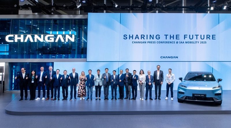 CHANGAN Automobile ก้าวสู่เวทีโลก เผยโฉมเทคโนโลยี  ผสานนวัตกรรมสุดล้ำ