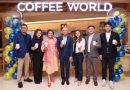 Coffee World เปิดตัว Flagship Store แห่งใหม่ใจกลางเมือง