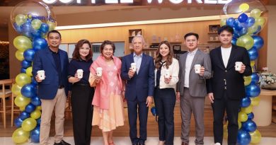 Coffee World เปิดตัว Flagship Store แห่งใหม่ใจกลางเมือง