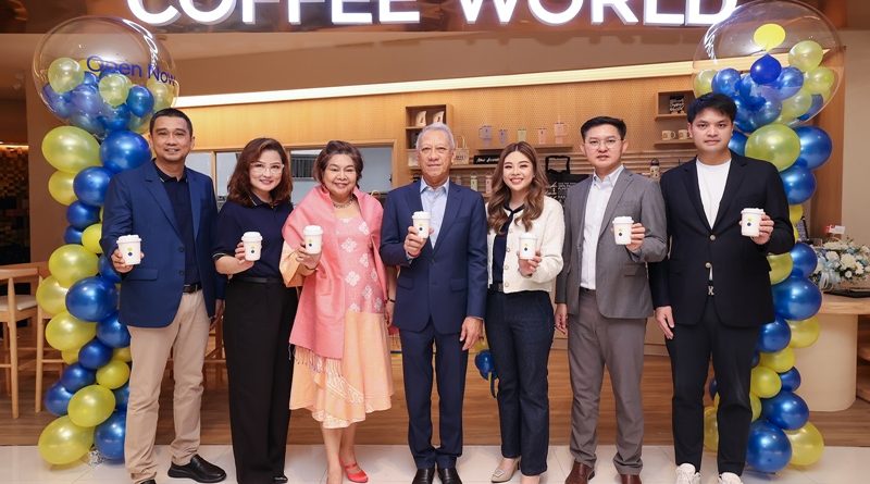 Coffee World เปิดตัว Flagship Store แห่งใหม่ใจกลางเมือง
