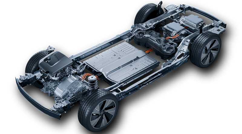 GEELY EM-P Super Hybrid เทคโนโลยีปลั๊กอินไฮบริด แบบ AWD สมรรถนะสูง