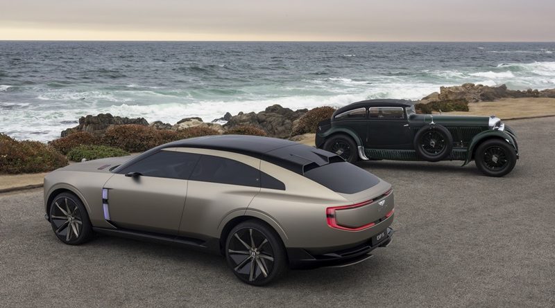 EXP 15 ยนตรกรรมต้นแบบพลังงานไฟฟ้าอวดโฉมเป็นครั้งแรกในงาน Monterey Car Week