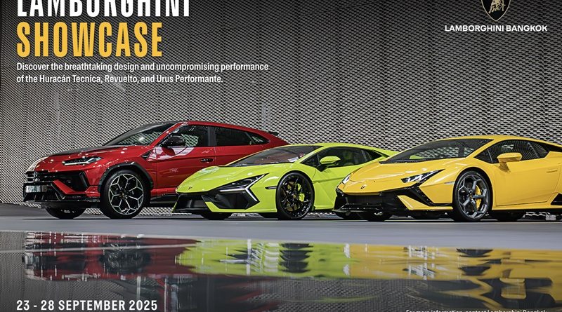 LAMBORGHINI SHOWCASE 2025
