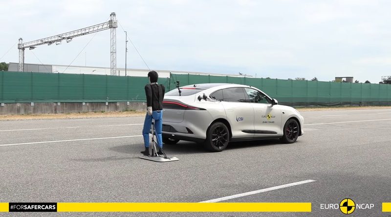 NEW MG IM6 ผ่าน Euro NCAP ระดับ 5 ดาว