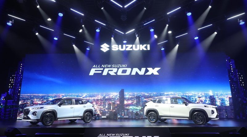 SUZUKI เสริมทัพ SUV เปิดตัว ALL NEW SUZUKI FRONX