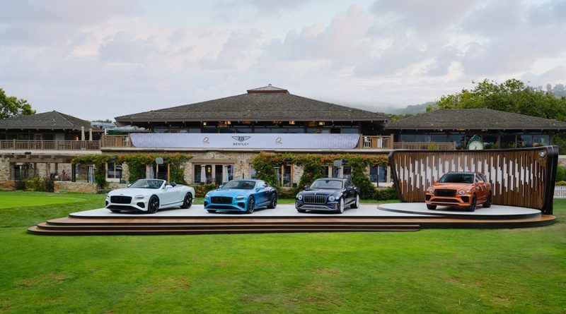เบนท์ลีย์ แบงค็อก นำเสนอ ‘Ombre by Mulliner’ ออปชันสีแรเงารูปแบบใหม่