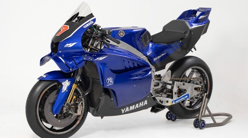 ยามาฮ่าเปิดตัว YZR-M1 รุ่นใหม่กับขุมพลัง V4 ลุยในศึก MotoGP สนามที่ 16
