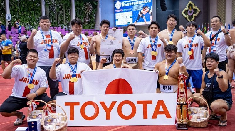 โตโยต้าร่วมสนับสนุนการแข่งขันซูโม่ชิงแชมป์โลก ประจำปี 2568 ที่ประเทศไทย