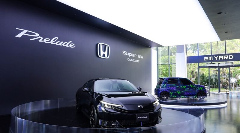 ฮอนด้า อัปเดตไฮไลต์โมเดลที่ “The M.O.V.E. by Honda” ยกอนาคตมาให้สัมผัส ณ Experience Center