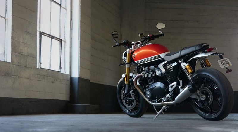 สู่การเดินทางเพื่อสร้างตำนานบทใหม่ ไทรอัมพ์ “Speed Twin 1200 RS” 