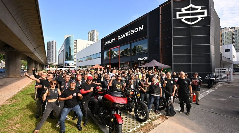 Harley-Davidson® พาเหล่าไบค์เกอร์นับพันขับขี่ระดุมทุนการกุศลครั้งแรก
