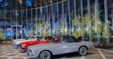 “MEET THE STARFARER” รวมพลคนรัก Mercedes-Benz ครั้งแรกในประวัติศาสตร์  ใจกลางกรุงเทพฯ