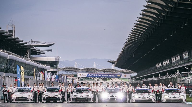 TOYOTA GAZOO Racing Thailand สุดจัด! ยกทีมกวาดโพเดียม ที่มาเลเซีย